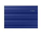 Samsung T7 Shield 2TB Mavi Taşınabilir SSD (MU-PE2T0R/WW) - USB 3.2 Gen 2, 1050/1000MB/s, IP65 Dayanıklı