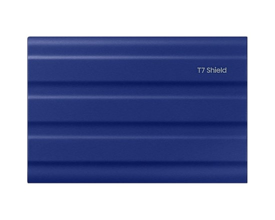 Samsung T7 Shield 2TB Mavi Taşınabilir SSD (MU-PE2T0R/WW) - USB 3.2 Gen 2, 1050/1000MB/s, IP65 Dayanıklı