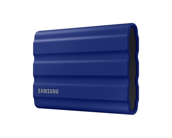 Samsung T7 Shield 2TB Mavi Taşınabilir SSD (MU-PE2T0R/WW) - USB 3.2 Gen 2, 1050/1000MB/s, IP65 Dayanıklı