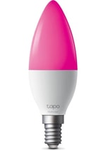 TP-Link Tapo L430C Çok Renkli Akıllı Ampul - 16 Milyon Renk, 2500K-6500K, Biyoritim, Wi-Fi, Enerji İzleme, Sesli Komut