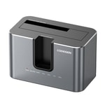 Codegen CDG-DOC-505 2.5"/3.5" SATA ve M.2 NVMe SSD Docking Station - Çevrimdışı Kopyalama, Disk Klonlama Ünitesi