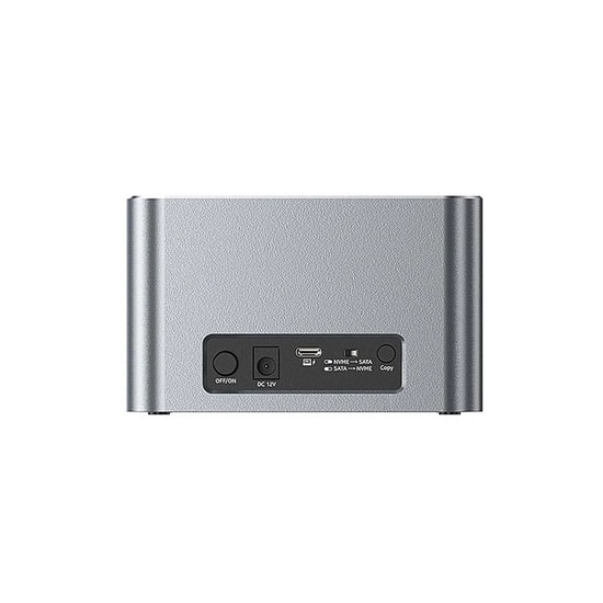 Codegen CDG-DOC-505 2.5"/3.5" SATA ve M.2 NVMe SSD Docking Station - Çevrimdışı Kopyalama, Disk Klonlama Ünitesi