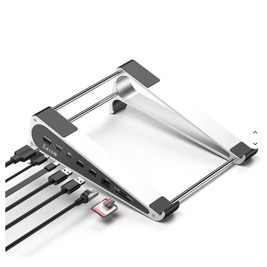 Codegen CDG-NSC401 7 in 1 Type-C Hub Notebook Standı - USB-C Docking Station, Macbook Uyumlu Çoklayıcı Hub