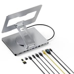 Codegen CDG-NSC101 10 in 1 Type-C Hub Notebook Standı - USB-C Docking Station, Macbook Uyumlu Çoklayıcı Hub
