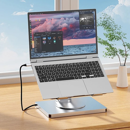 Codegen CDG-NSC101 10 in 1 Type-C Hub Notebook Standı - USB-C Docking Station, Macbook Uyumlu Çoklayıcı Hub