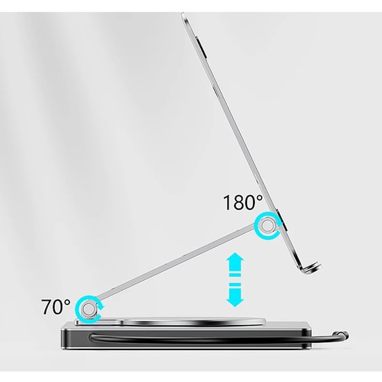 Codegen CDG-NSC101 10 in 1 Type-C Hub Notebook Standı - USB-C Docking Station, Macbook Uyumlu Çoklayıcı Hub