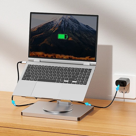 Codegen CDG-NSC101 10 in 1 Type-C Hub Notebook Standı - USB-C Docking Station, Macbook Uyumlu Çoklayıcı Hub