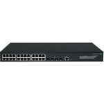 HPE Networking Comware 2050 S6X69A Switch - 20 Port Gigabit, 4x SFP Uplink, L2/L3 Yönetilebilir Rackmount