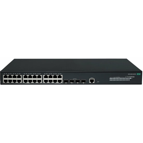 HPE Networking Comware 2050 S6X69A Switch - 20 Port Gigabit, 4x SFP Uplink, L2/L3 Yönetilebilir Rackmount