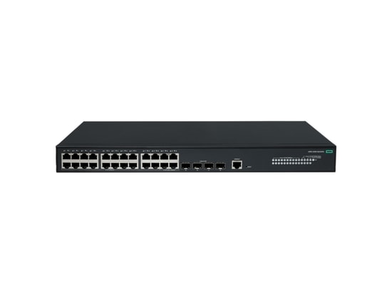 HPE Networking Comware 2050 S6X69A Switch - 20 Port Gigabit, 4x SFP Uplink, L2/L3 Yönetilebilir Rackmount