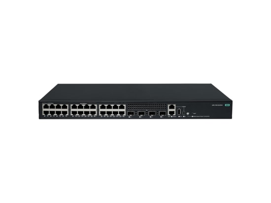 HPE Networking Comware 2150 24G 4P S6X50A Switch - 24 Port Gigabit, 4 SFP Uplink, Yönetilebilir Layer 2 Anahtar