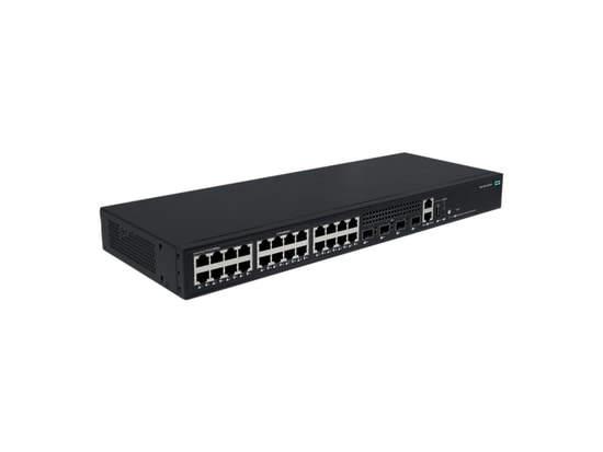 HPE Networking Comware 2150 24G 4P S6X50A Switch - 24 Port Gigabit, 4 SFP Uplink, Yönetilebilir Layer 2 Anahtar
