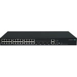 HPE Networking Comware 2150 S6X50A Switch - 24 Port Gigabit, 4x10G SFP+ Uplink, L3 Yönetilebilir Rackmount Anahtar