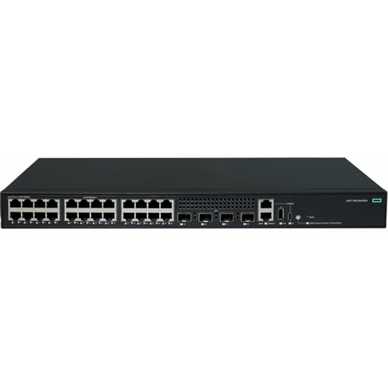 HPE Networking Comware 2150 S6X50A Switch - 24 Port Gigabit, 4x10G SFP+ Uplink, L3 Yönetilebilir Rackmount Anahtar