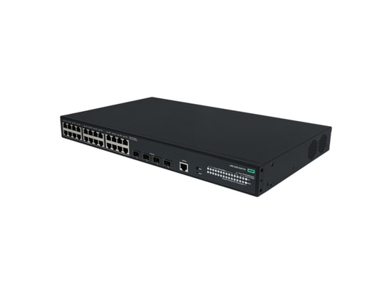 HPE Networking Comware 2050 24G PoE+ 4F S6X72A Switch - 24 Port Gigabit, 4 SFP, 420W PoE+, Yönetilebilir Katman 2