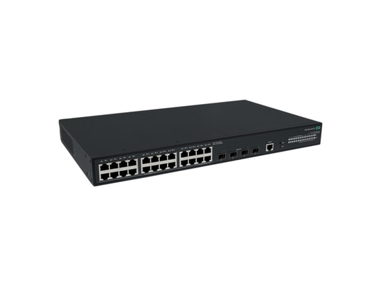 HPE Networking Comware 2050 24G PoE+ 4F S6X72A Switch - 24 Port Gigabit, 4 SFP, 420W PoE+, Yönetilebilir Katman 2