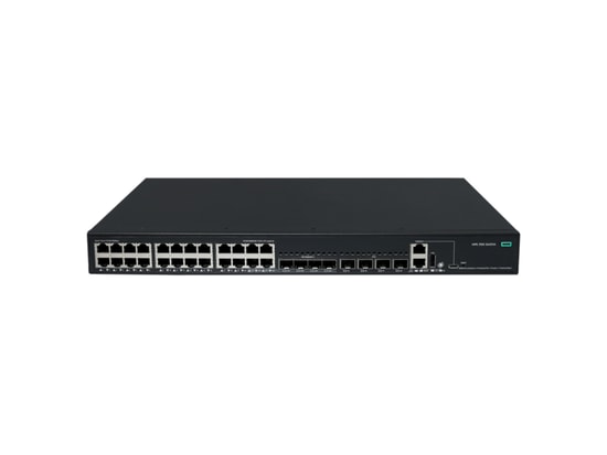 HPE Networking Comware 2150 24G PoE+ 4P S6X51A Switch - 24 Port Gigabit, 4 SFP, 405W PoE+, Yönetilebilir Katman 2