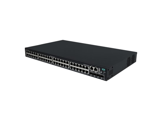 HPE Networking Comware 2150 48G PoE+ 4P S6X53A Switch - 48 Port Gigabit, 4 SFP, 390W PoE+, Yönetilebilir Katman 2