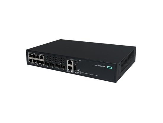 HPE Networking Comware 2150 8G 2F 2P S6X56A Switch - 8 Port Gigabit, 2 SFP, 2 SFP+, Yönetilebilir Katman 2 Anahtar
