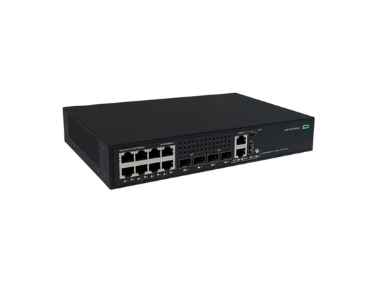HPE Networking Comware 2150 8G 2F 2P S6X56A Switch - 8 Port Gigabit, 2 SFP, 2 SFP+, Yönetilebilir Katman 2 Anahtar