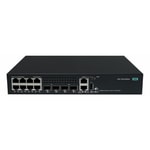 HPE Networking Comware 2150 8G 2F 2P S6X56A Switch - 8 Port Gigabit, 2 SFP, 2 SFP+, Yönetilebilir Katman L3 Anahtar