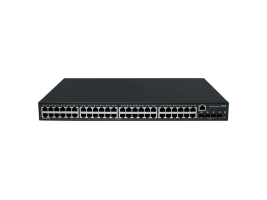 HPE Networking Comware 2050 48G 4F S6X70A Switch - 48 Port Gigabit, 4 SFP, Yönetilebilir Katman 2 Anahtar