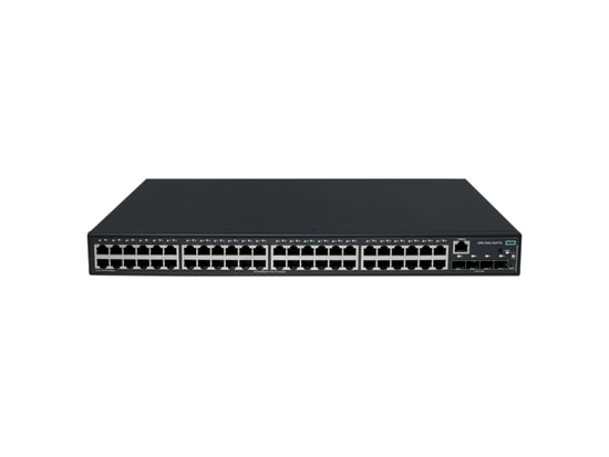 HPE Networking Comware 2050 48G PoE+ 4F S6X71A Switch - 48 Port Gigabit, 4 SFP, 410W PoE+, Katman 2 Yönetilebilir