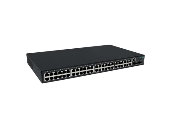 HPE Networking Comware 2050 48G PoE+ 4F S6X71A Switch - 48 Port Gigabit, 4 SFP, 410W PoE+, Katman 2 Yönetilebilir