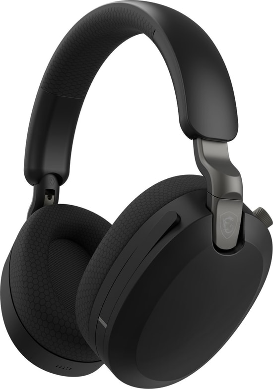 MSI GG Maestro 500 W Black Oyuncu Kulaklığı (MAESTRO 500 W BLACK) - ANC, Bluetooth 5.4, 2.4GHz Kablosuz, 3.5mm Wired