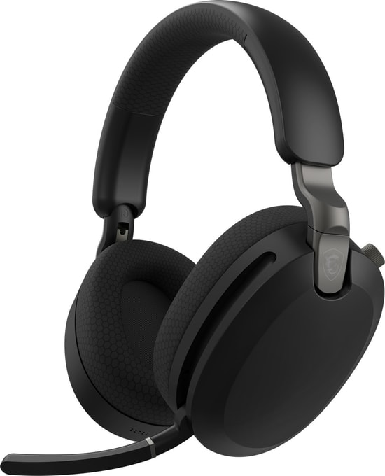 MSI GG Maestro 500 W Black Oyuncu Kulaklığı (MAESTRO 500 W BLACK) - ANC, Bluetooth 5.4, 2.4GHz Kablosuz, 3.5mm Wired