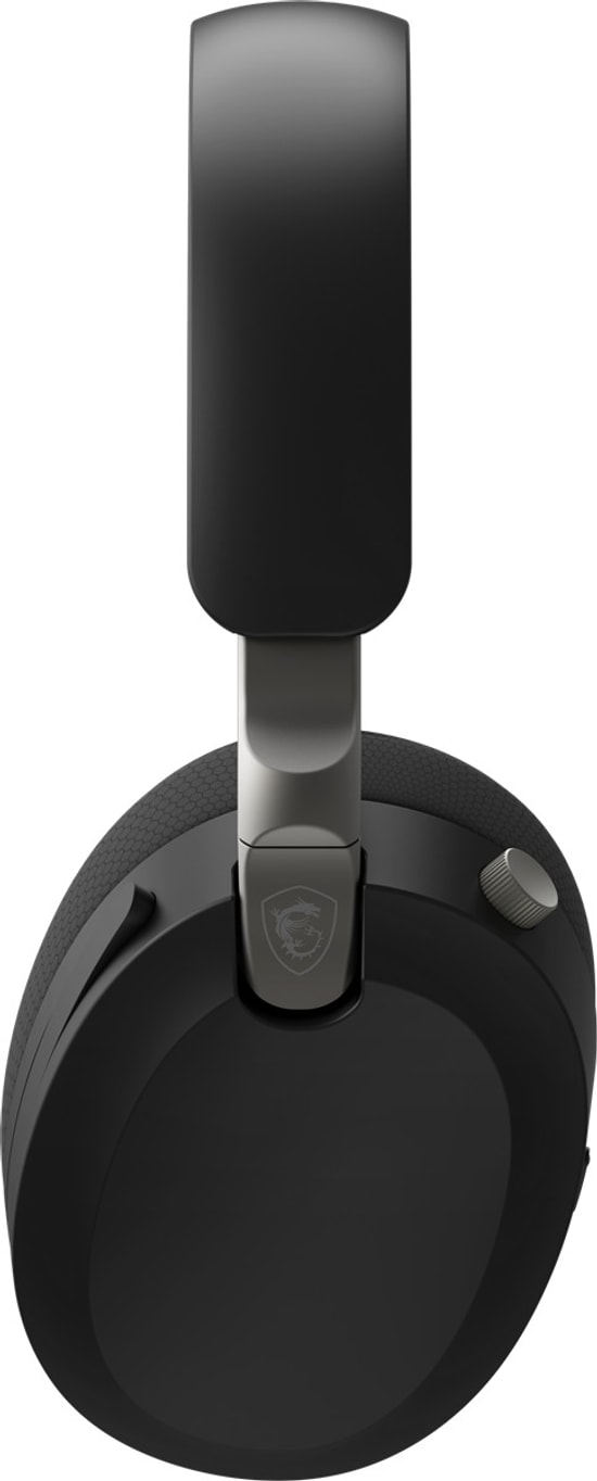MSI GG Maestro 500 W Black Oyuncu Kulaklığı (MAESTRO 500 W BLACK) - ANC, Bluetooth 5.4, 2.4GHz Kablosuz, 3.5mm Wired