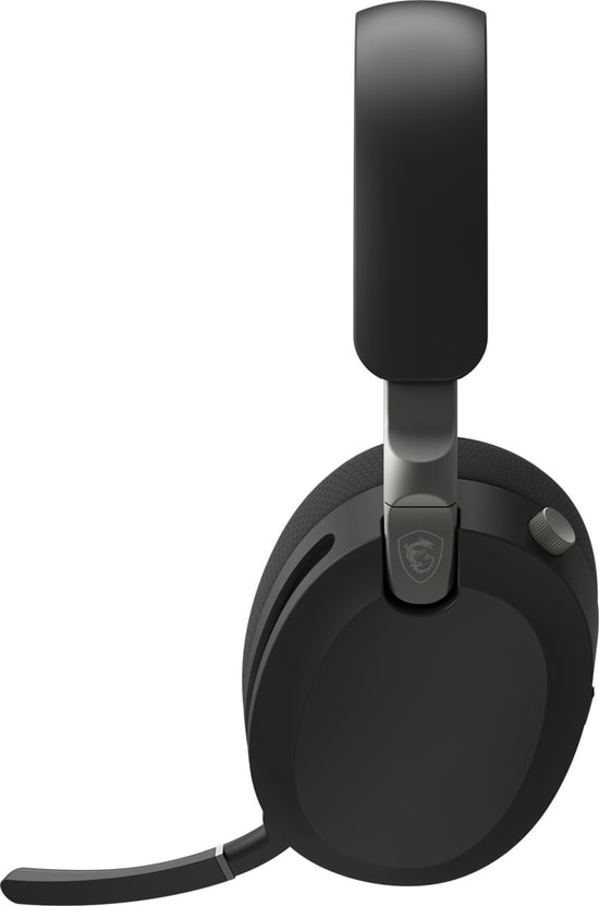 MSI GG Maestro 500 W Black Oyuncu Kulaklığı (MAESTRO 500 W BLACK) - ANC, Bluetooth 5.4, 2.4GHz Kablosuz, 3.5mm Wired