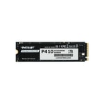 Patriot P410 1TB NVMe M.2 2280 SSD (P410P1TBM28H) - 5000/4500MB/s, PCIe Gen4x4, 320 TBW, NAND Katı Hal Sürücü