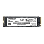 Patriot P320 2TB NVMe M.2 2280 SSD (P320P2TBM28) - 3000/2200MB/s, PCIe Gen3x4, 960 TBW, Dahili Katı Hal Sürücü