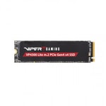 Patriot Viper VP4300 Lite 500GB NVMe M.2 SSD (VP4300L500GM28H) - 7000/4000MB/s, PCIe Gen4x4, 400 TBW, PS5 Uyumlu