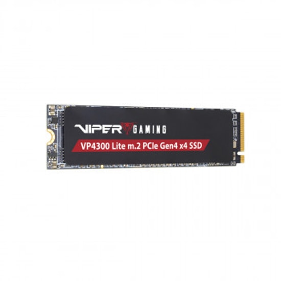 Patriot Viper VP4300 Lite 500GB NVMe M.2 SSD (VP4300L500GM28H) - 7000/4000MB/s, PCIe Gen4x4, 400 TBW, PS5 Uyumlu