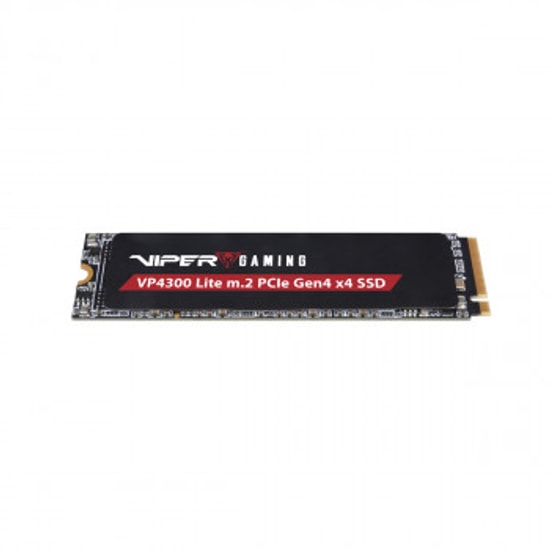 Patriot Viper VP4300 Lite 500GB NVMe M.2 SSD (VP4300L500GM28H) - 7000/4000MB/s, PCIe Gen4x4, 400 TBW, PS5 Uyumlu