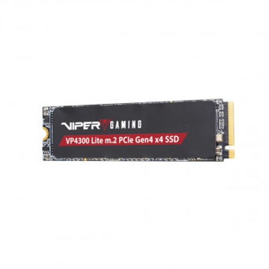 Patriot Viper VP4300 Lite 500GB NVMe M.2 SSD (VP4300L500GM28H) - 7000/4000MB/s, PCIe Gen4x4, 400 TBW, PS5 Uyumlu