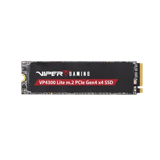 Patriot Viper VP4300 Lite 2TB NVMe M.2 SSD (VP4300L2TBM28H) - 7400/6400MB/s, PCIe Gen4x4, 1600 TBW, PS5 Uyumlu