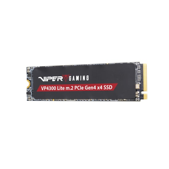 Patriot Viper VP4300 Lite 2TB NVMe M.2 SSD (VP4300L2TBM28H) - 7400/6400MB/s, PCIe Gen4x4, 1600 TBW, PS5 Uyumlu