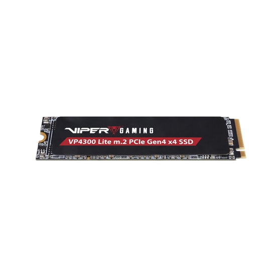 Patriot Viper VP4300 Lite 2TB NVMe M.2 SSD (VP4300L2TBM28H) - 7400/6400MB/s, PCIe Gen4x4, 1600 TBW, PS5 Uyumlu