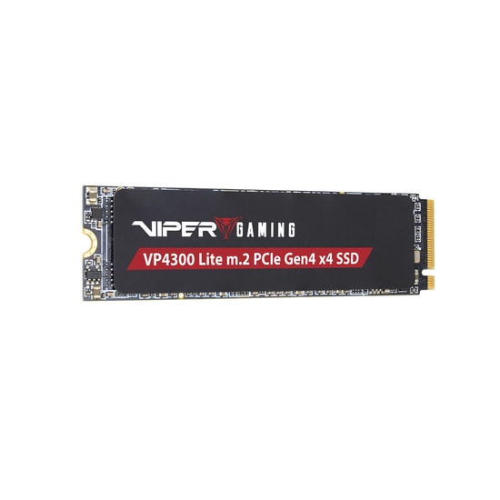 Patriot Viper VP4300 Lite 2TB NVMe M.2 SSD (VP4300L2TBM28H) - 7400/6400MB/s, PCIe Gen4x4, 1600 TBW, PS5 Uyumlu