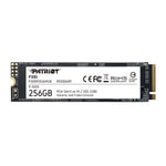 Patriot P300 256GB NVMe M.2 2280 SSD (P300P256GM28) - 1700/1100MB/s, PCIe Gen3x4, 80 TBW, Dahili Katı Hal Sürücü