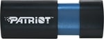 Patriot Supersonic Rage Lite 256GB USB 3.2 Flash Bellek (PEF256GRLB32U) - 120MB/s Okuma, Kapaksız Tasarım, Siyah