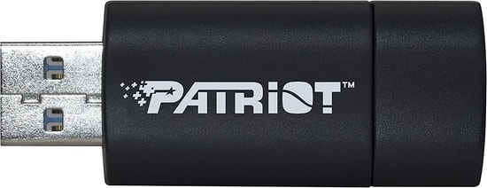 Patriot Supersonic Rage Lite 256GB USB 3.2 Flash Bellek (PEF256GRLB32U) - 120MB/s Okuma, Kapaksız Tasarım, Siyah