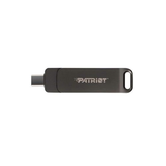 Patriot Rage R550 1TB USB 3.2 Type-C Flash Bellek (PE1TR550DSAD) - 100MB/s Okuma, Dual Type-A ve Type-C Arayüz