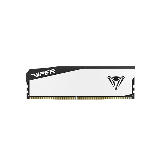 Patriot Viper Elite 5 16GB (1x16GB) DDR5 6000MHz Ram VEB516G6030W - CL30, Soğutuculu Masaüstü Gaming Bellek