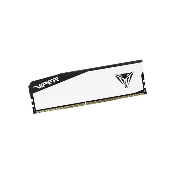 Patriot Viper Elite 5 16GB (1x16GB) DDR5 6000MHz Ram VEB516G6030W - CL30, Soğutuculu Masaüstü Gaming Bellek