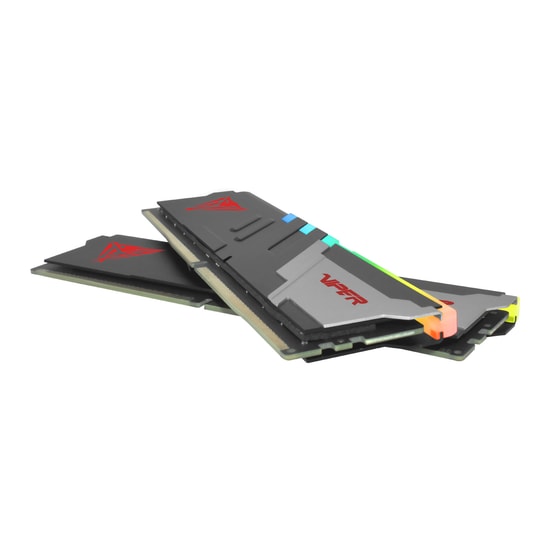 Patriot Viper Venom RGB 32GB (1x32GB) DDR5 6000MHz Gaming Ram PVVR532G60C30 - CL30, 1.1V, Soğutuculu Bellek