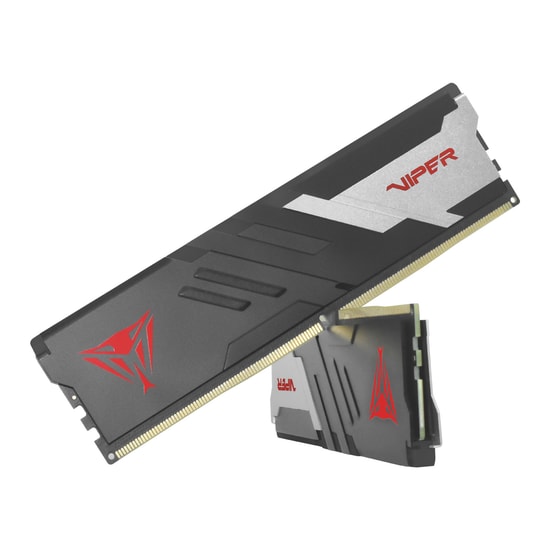 Patriot Viper Venom 16GB (1x16GB) DDR5 5200MHz Gaming Ram PVV516G52C36 - CL36, Soğutuculu Masaüstü PC Bellek